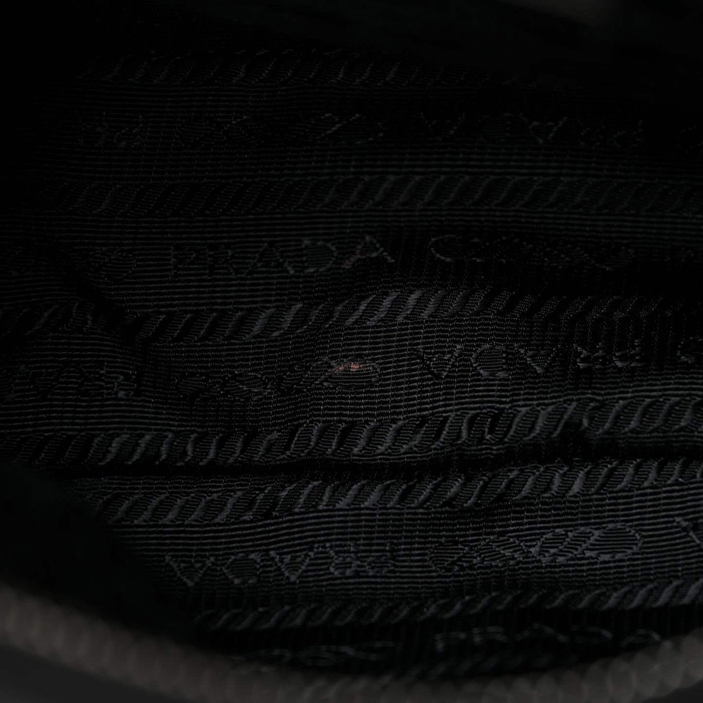 Nylon Re-Edition 2005 Shoulder Bag Black