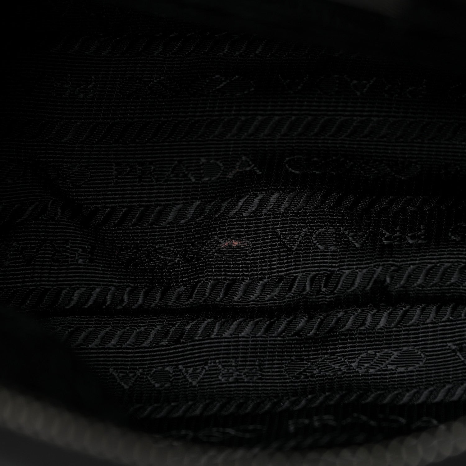 Prada Nylon Re-Edition 2005 Shoulder Bag Black 20 of 22