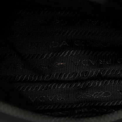 Prada Nylon Re-Edition 2005 Shoulder Bag Black 20 of 22