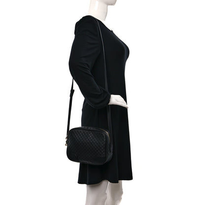 Gucci Microguccissima Mini Bree Messenger Bag Black 2 of 11
