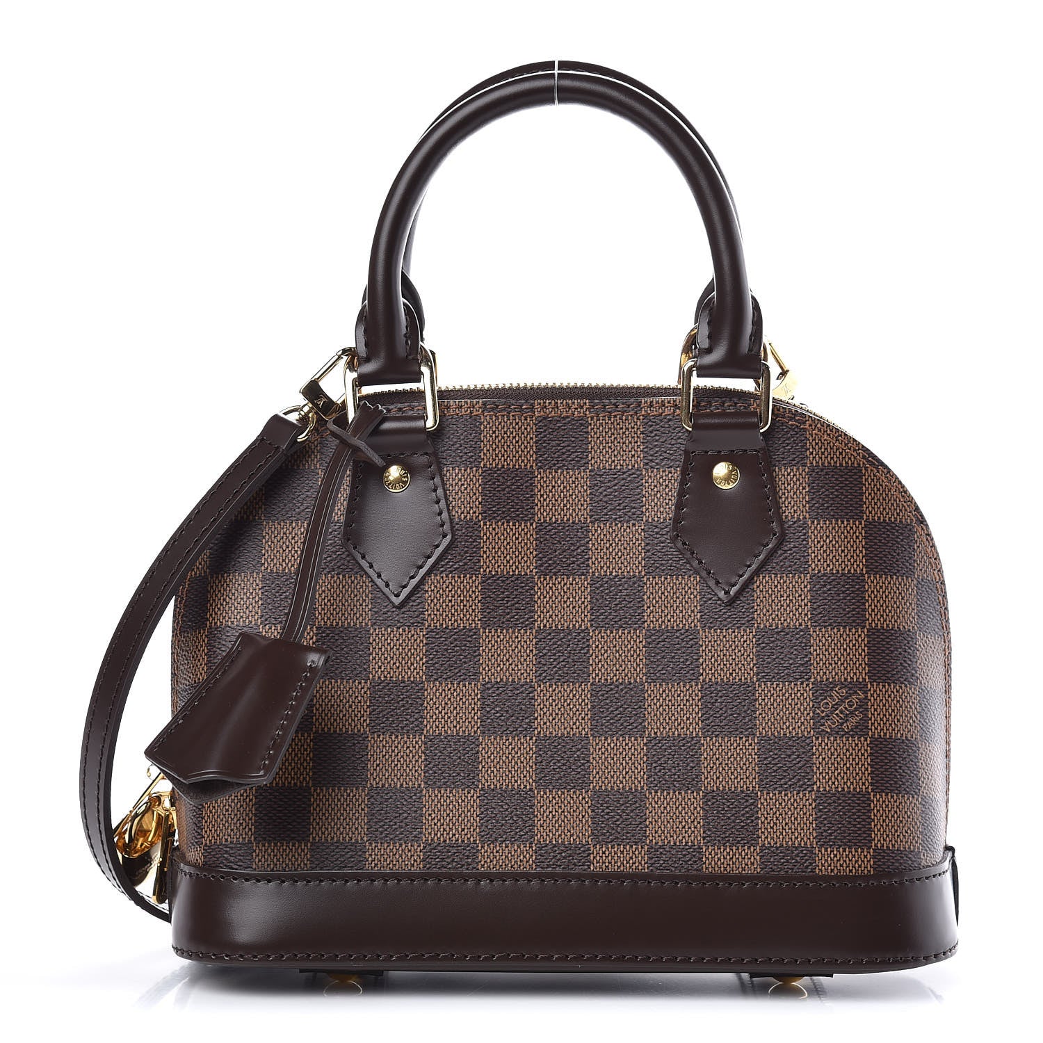 Louis Vuitton Damier Ebene Alma BB 1 of 9