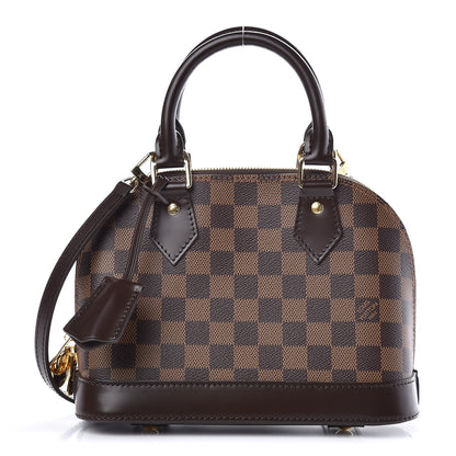 Louis Vuitton Damier Ebene Alma BB 1 of 9