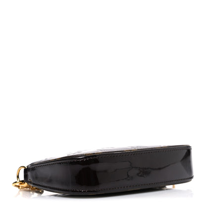 Louis Vuitton Vernis Monogram Mini Pochette Accessories Amarante 4 of 6