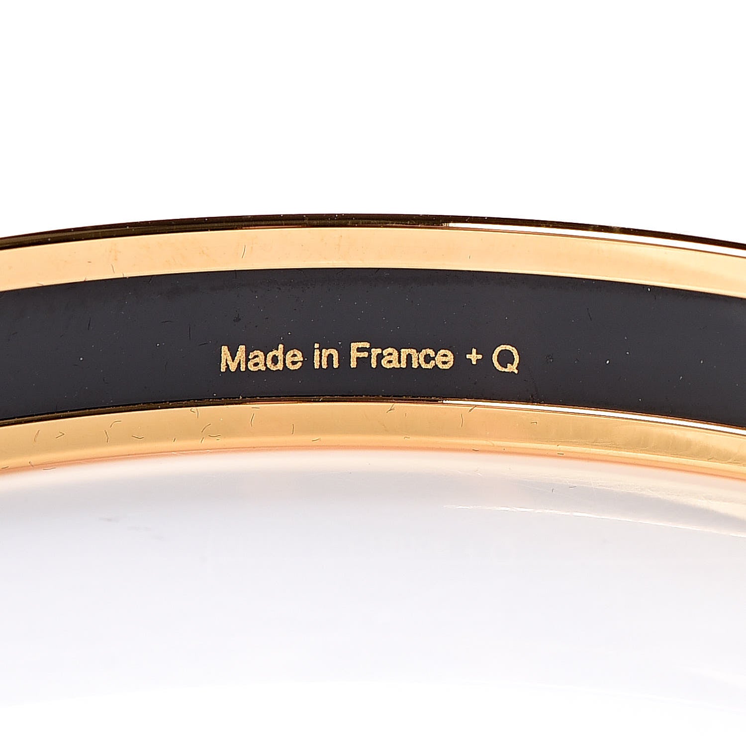 Hermes Enamel Printed Narrow Astrologie Nouvelle Bracelet 65 5 of 5