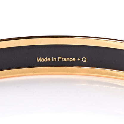 Hermes Enamel Printed Narrow Astrologie Nouvelle Bracelet 65 5 of 5