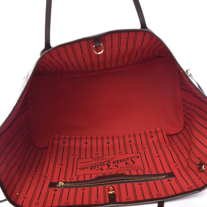 Louis Vuitton Damier Ebene Neverfull GM 5 of 9