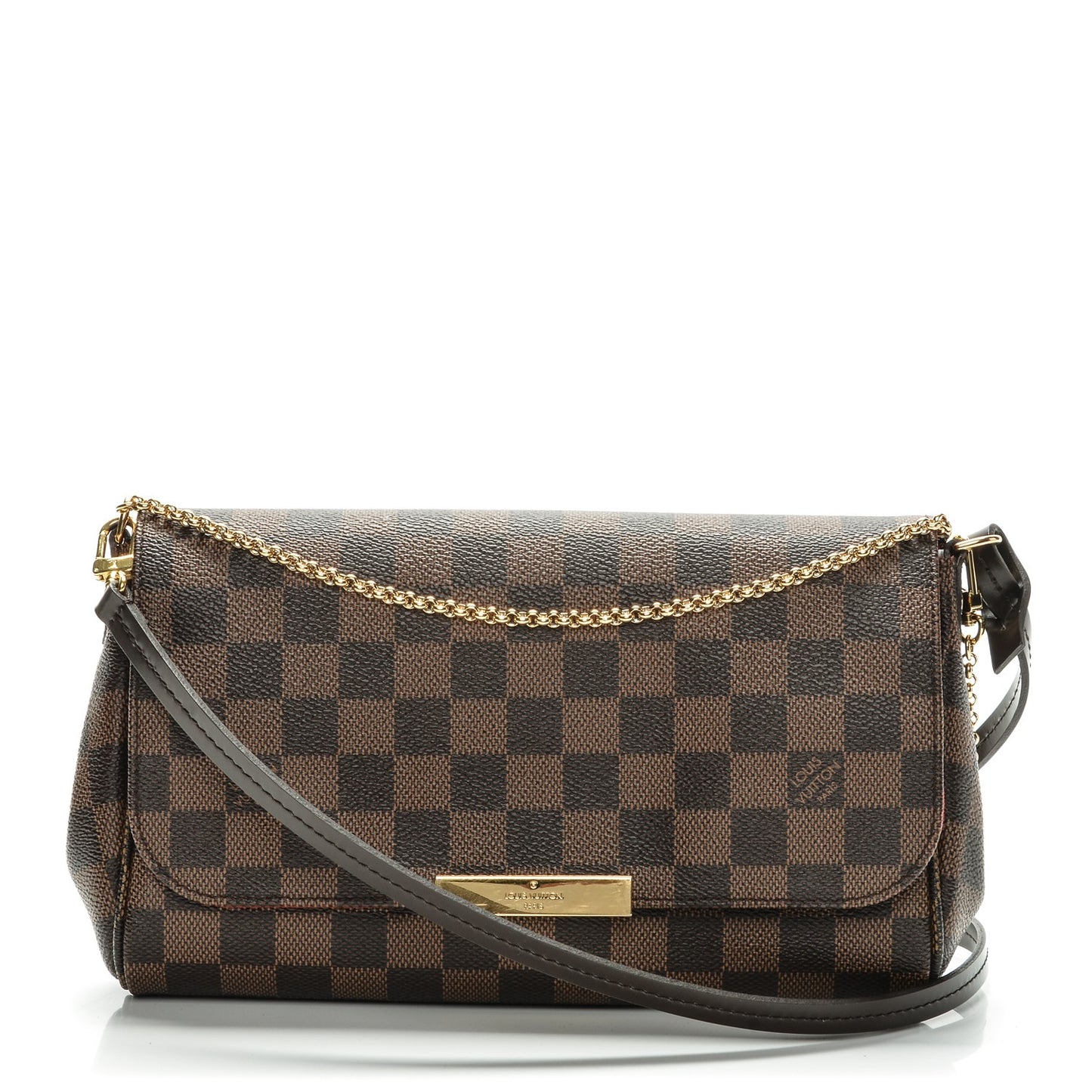 Damier Ebene Favorite MM