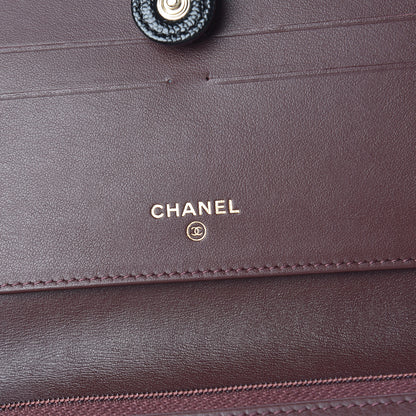 Chanel Caviar Quilted Long Wallet With Handle Black 7 of 10