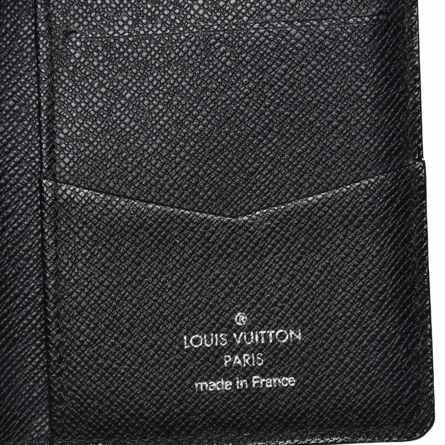 Damier Graphite Pocket Organizer NM