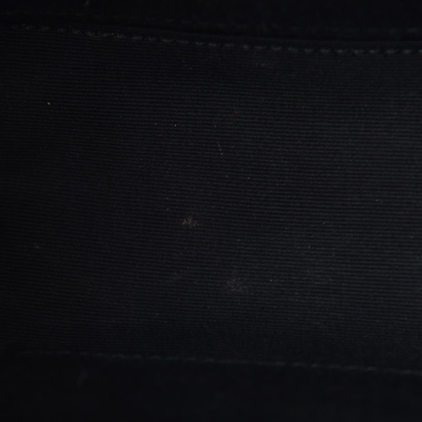 Lambskin Matelasse Monogram Toy Vicky Camera Bag Black