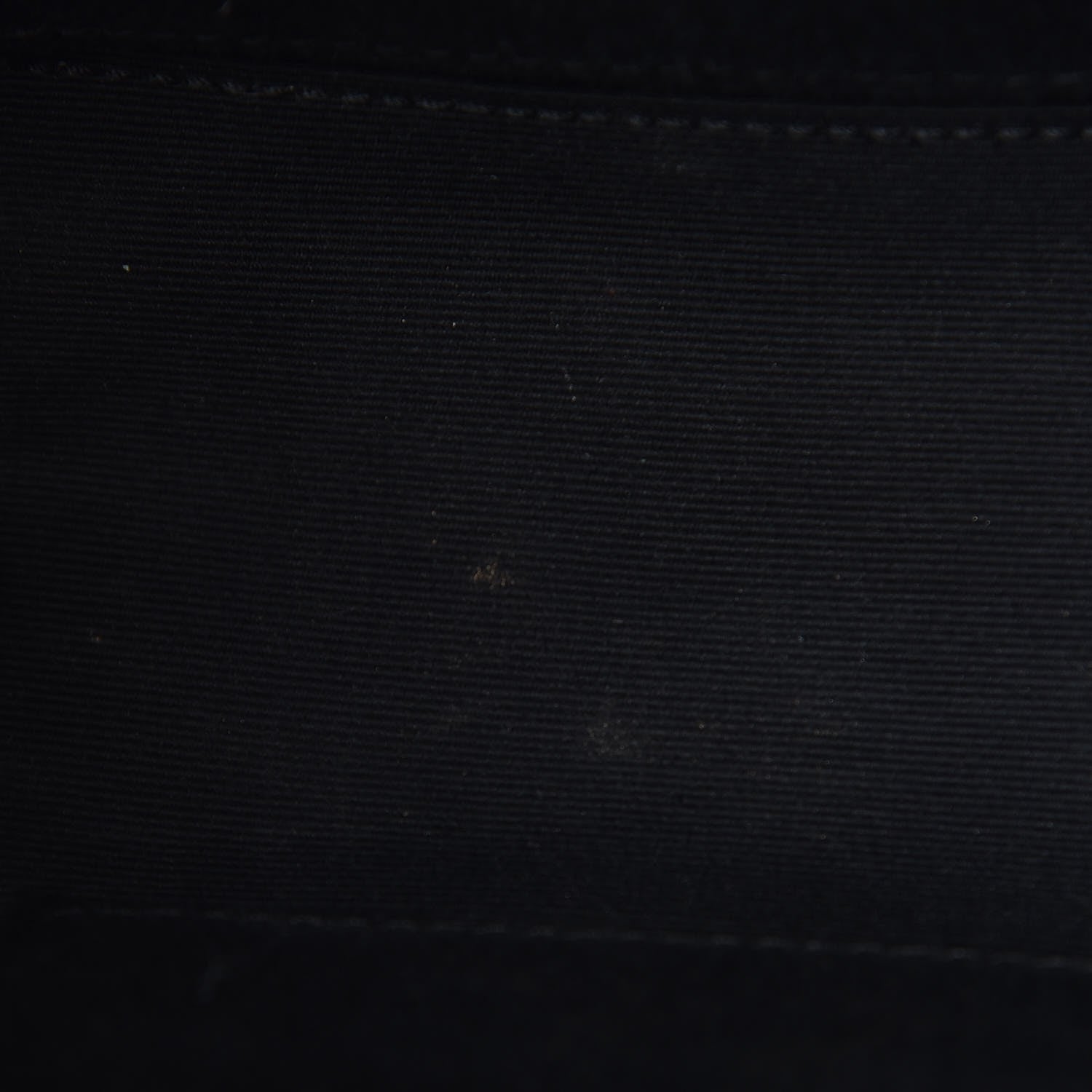 Saint Laurent Lambskin Matelasse Monogram Toy Vicky Camera Bag Black 10 of 11