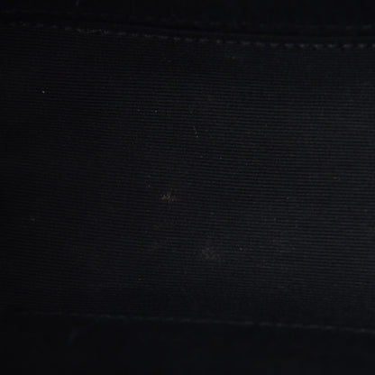 Saint Laurent Lambskin Matelasse Monogram Toy Vicky Camera Bag Black 10 of 11