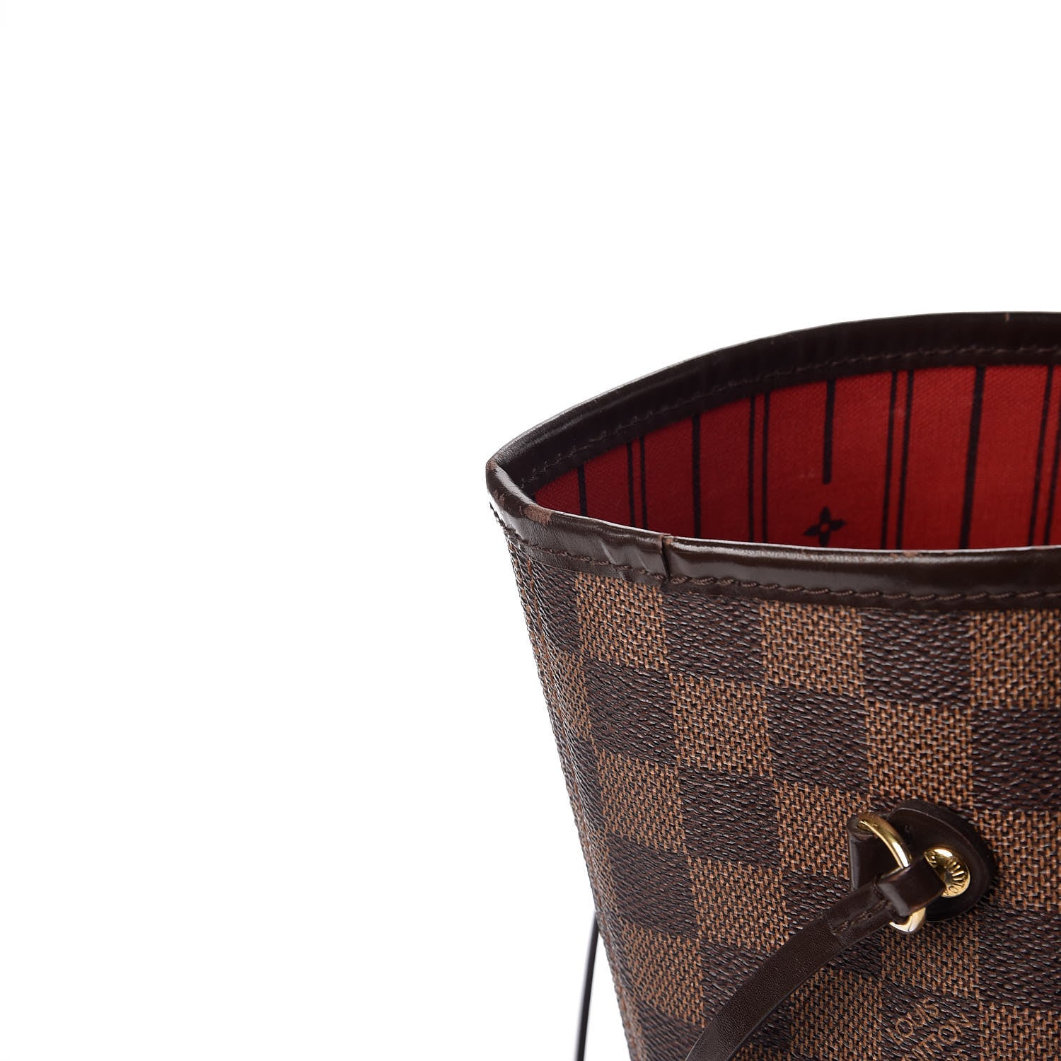 Louis Vuitton Damier Ebene Neverfull MM 18 of 22