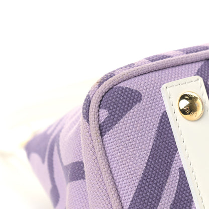 Louis Vuitton Tahitienne Cabas PM Lilac 11 of 12