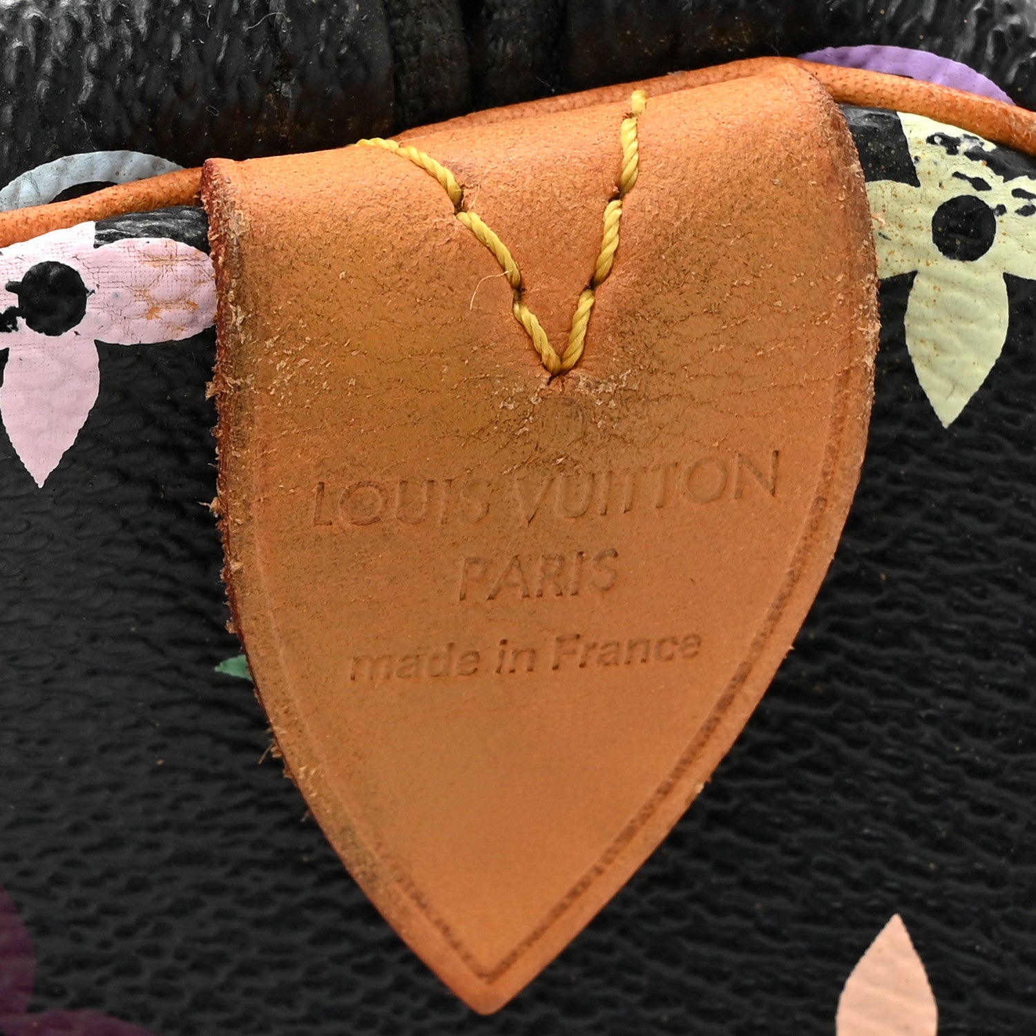 Louis Vuitton Monogram Multicolor Speedy 30 Black 6 of 15