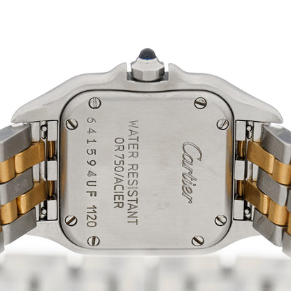 Cartier Stainless Steel 18K Yellow Gold 22mm Panthere Quartz Watch 4 of 4