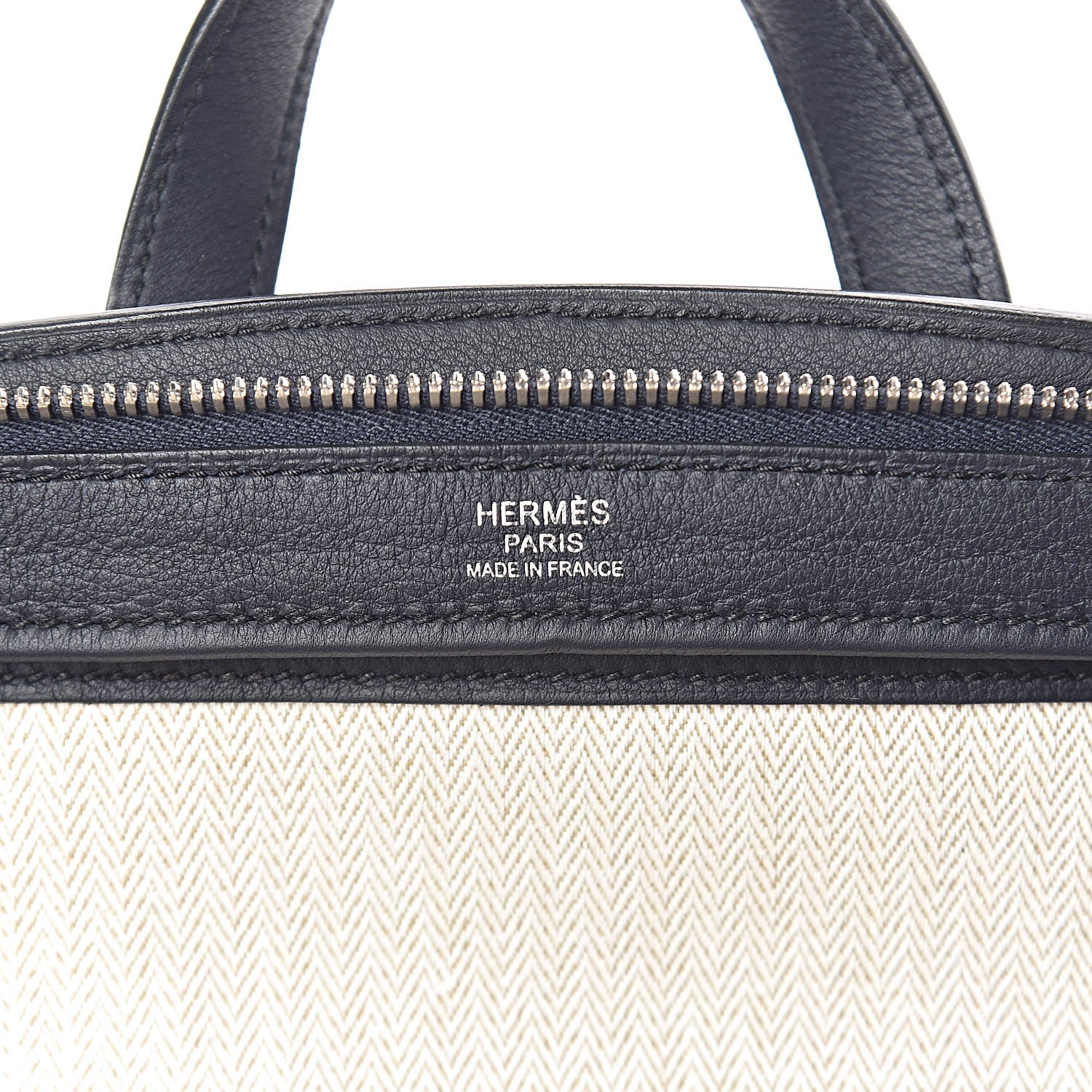 Hermes Taurillon Cristobal Cityback 30 Bleu Indigo 6 of 9