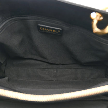 Chanel Caviar Quilted Grand Shopping Tote GST Black 5 of 11