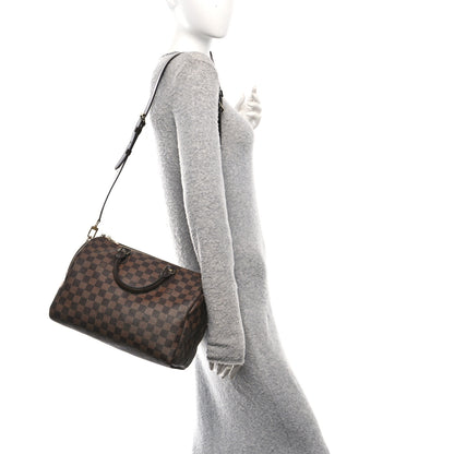 Louis Vuitton Damier Ebene Speedy Bandouliere 30 2 of 11
