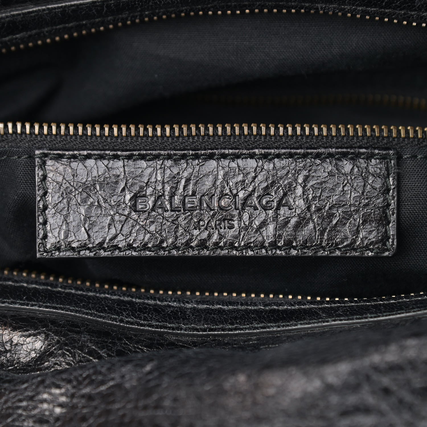 Balenciaga Agneau Classic Hardware Boston Black 5 of 10