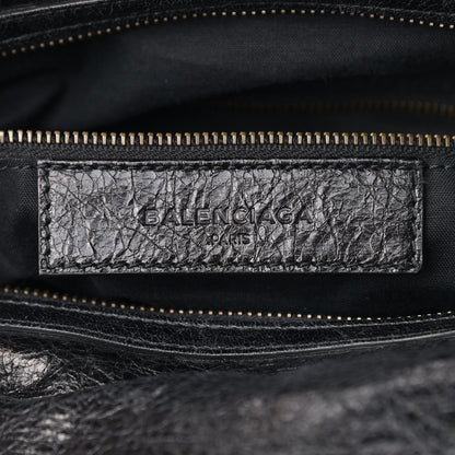 Balenciaga Agneau Classic Hardware Boston Black 5 of 10