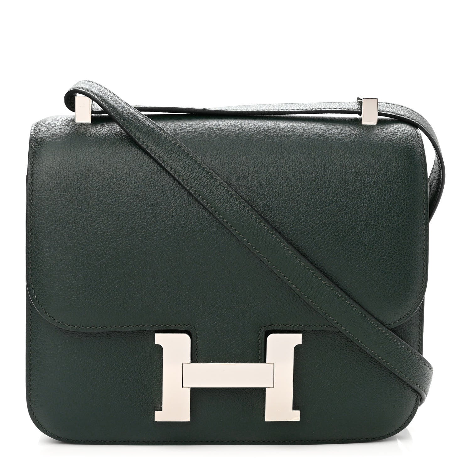 Hermes Evercolor Constance 24 Vert Anglais 1 of 11