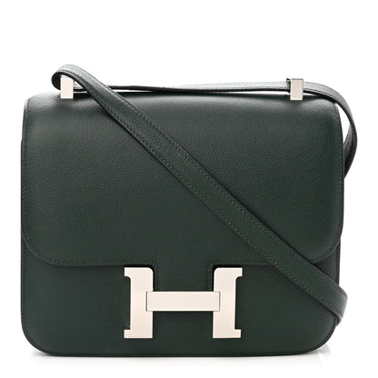 Hermes Evercolor Constance 24 Vert Anglais 1 of 11