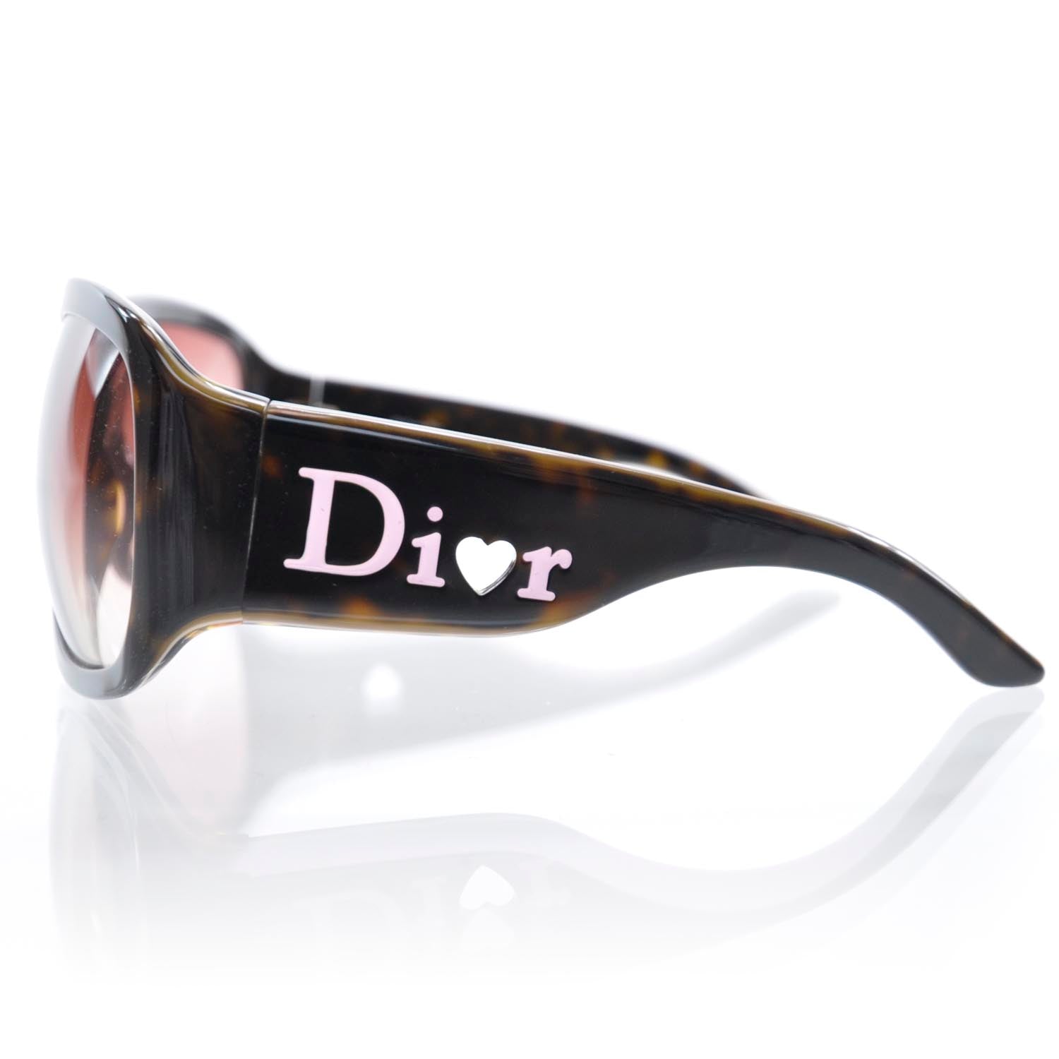 Christian Dior Tortoise Lovingly Dior 1 Sunglasses 30305