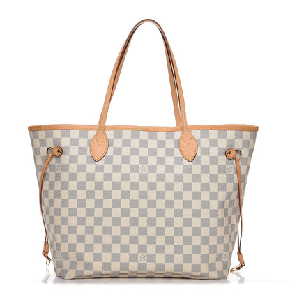 Louis Vuitton Damier Azur Neverfull MM 1 of 8