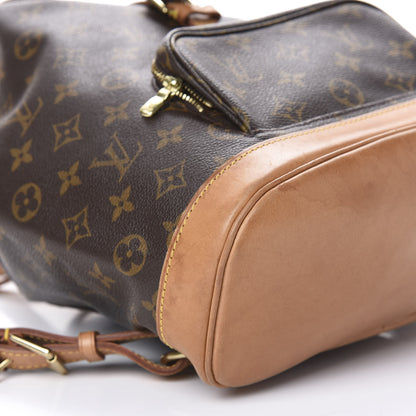 Louis Vuitton Monogram Montsouris MM Backpack 5 of 10