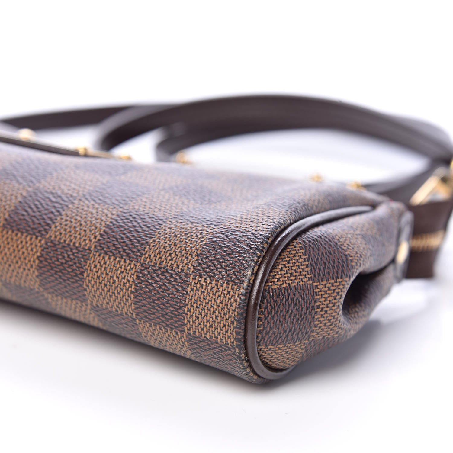 Louis Vuitton Damier Ebene Eva Clutch 6 of 10