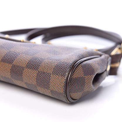 Louis Vuitton Damier Ebene Eva Clutch 6 of 10