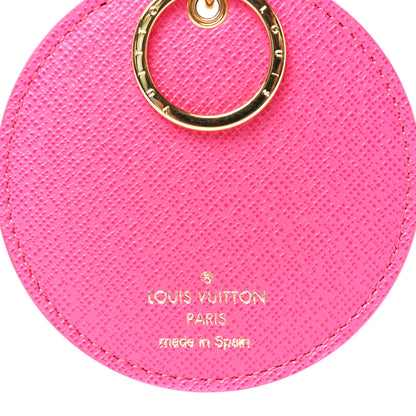 Louis Vuitton Monogram Illustre V Bag Charm Key Ring Grenade 5 of 9