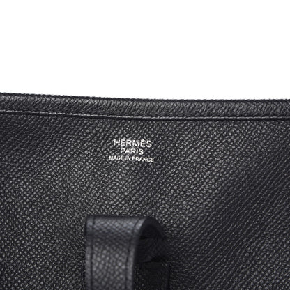 Hermes Epsom Evelyne III PM Black 6 of 10