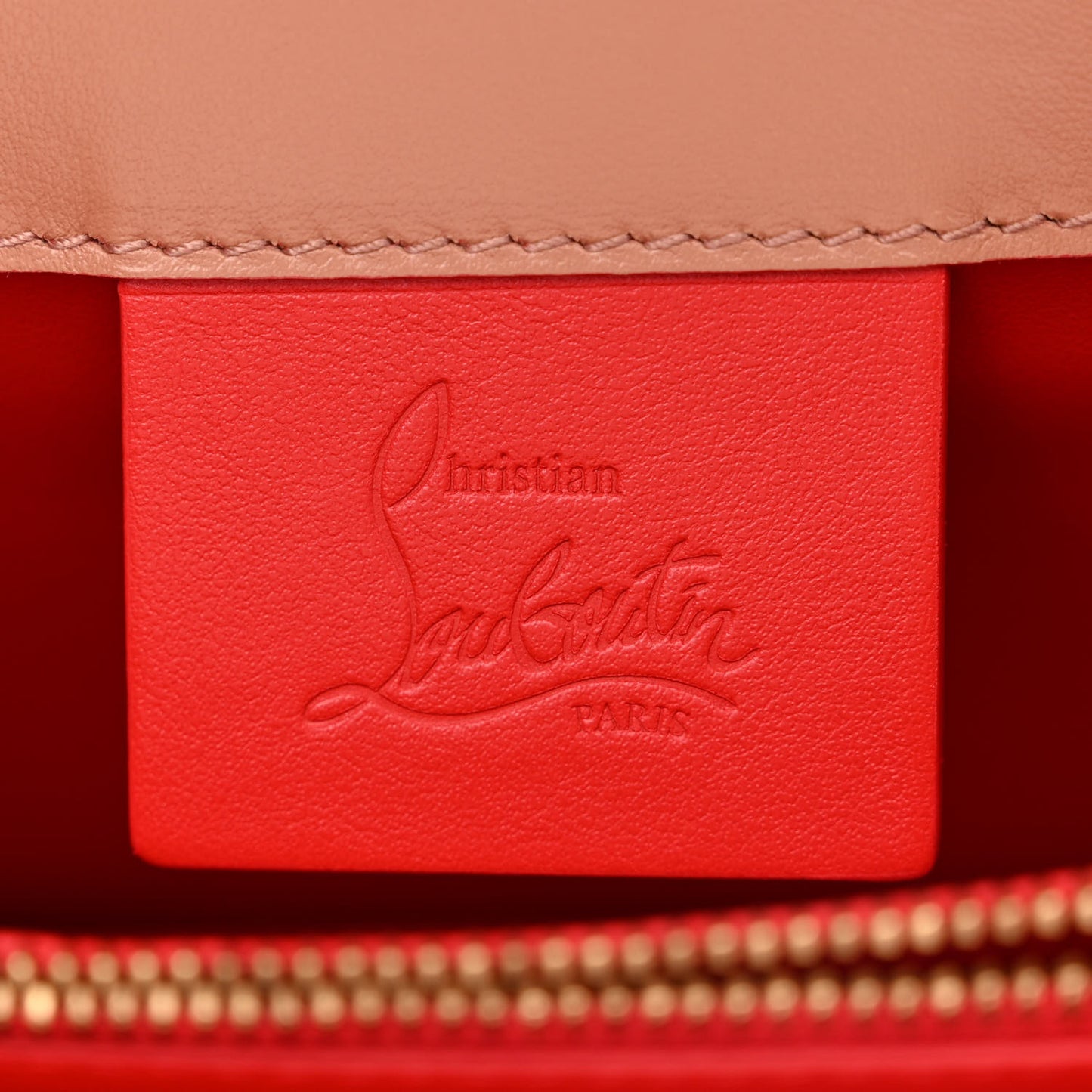 Calfskin Small Elisa Shoulder Bag Nude