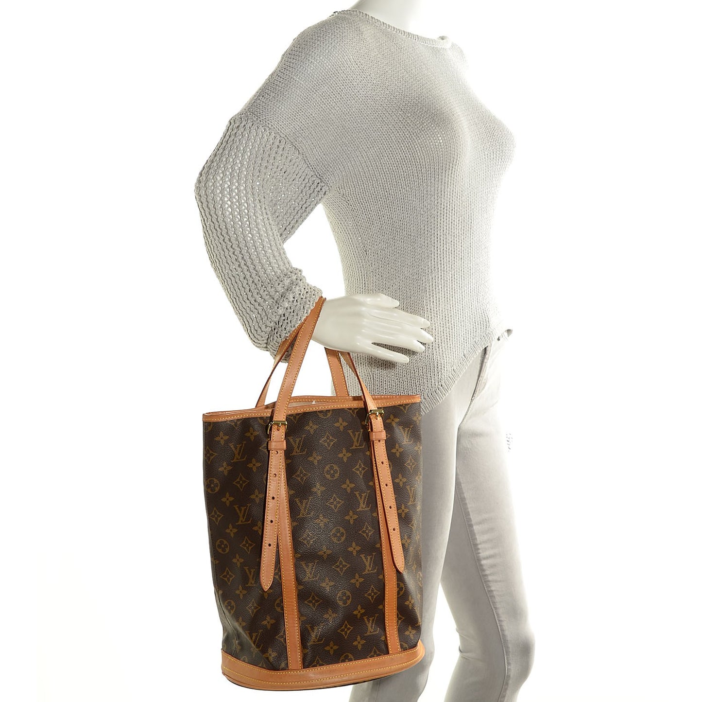Monogram Bucket 27