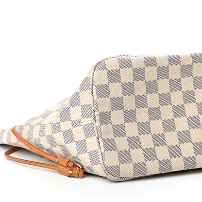 Louis Vuitton Damier Azur Neverfull MM 8 of 10