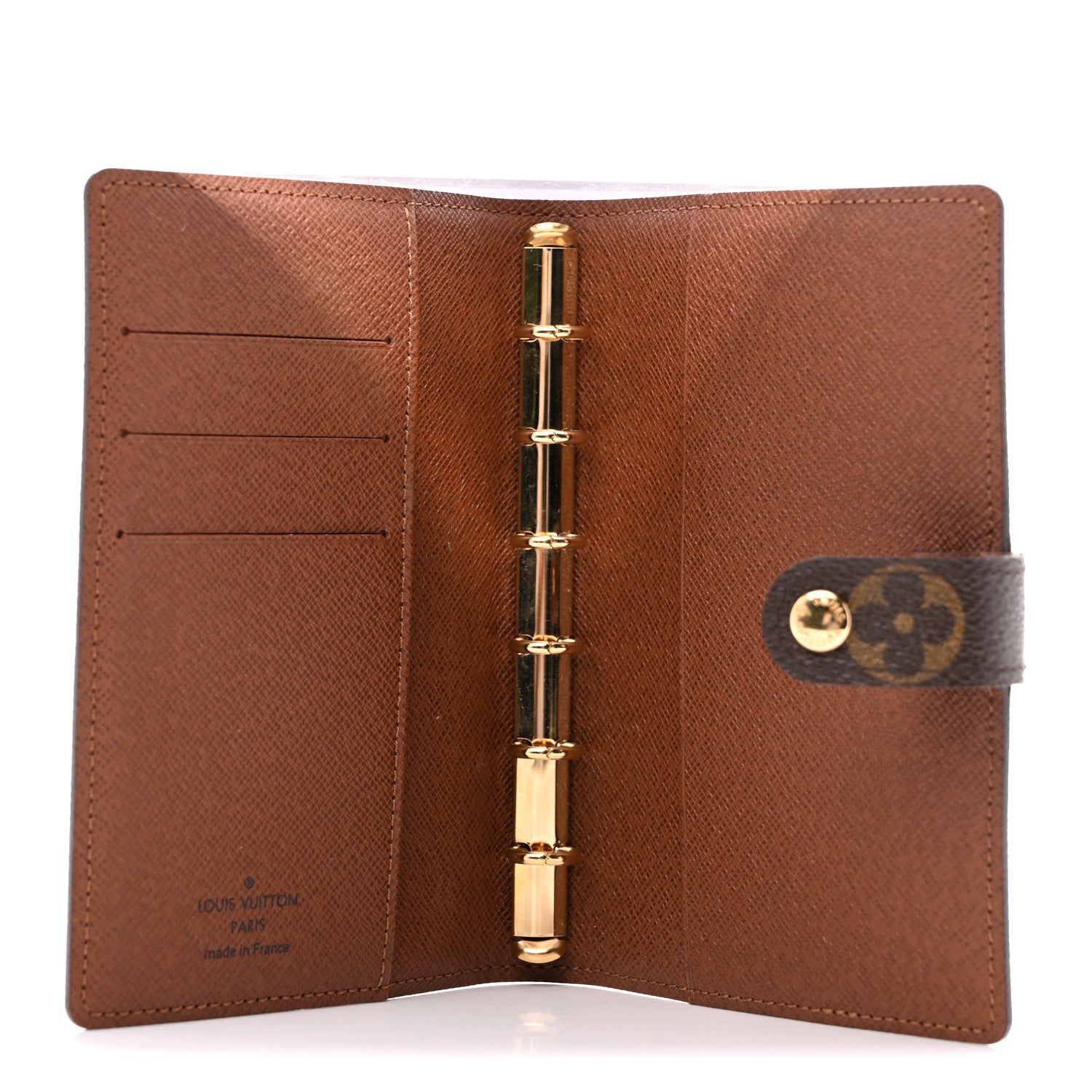 Louis Vuitton Monogram Small Ring Agenda Cover 5 of 7