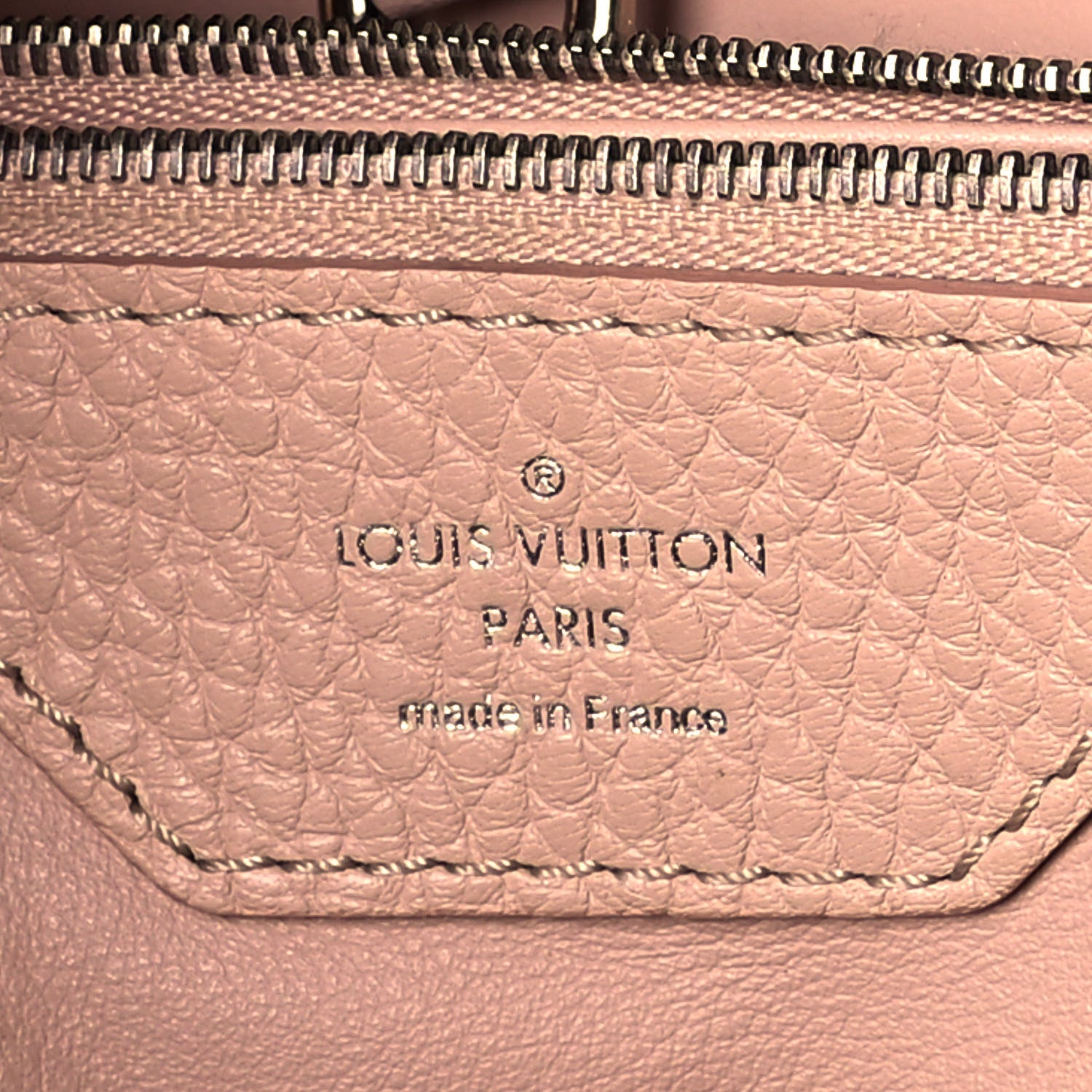 Louis Vuitton Taurillon Capucines MM Black Petale 6 of 15