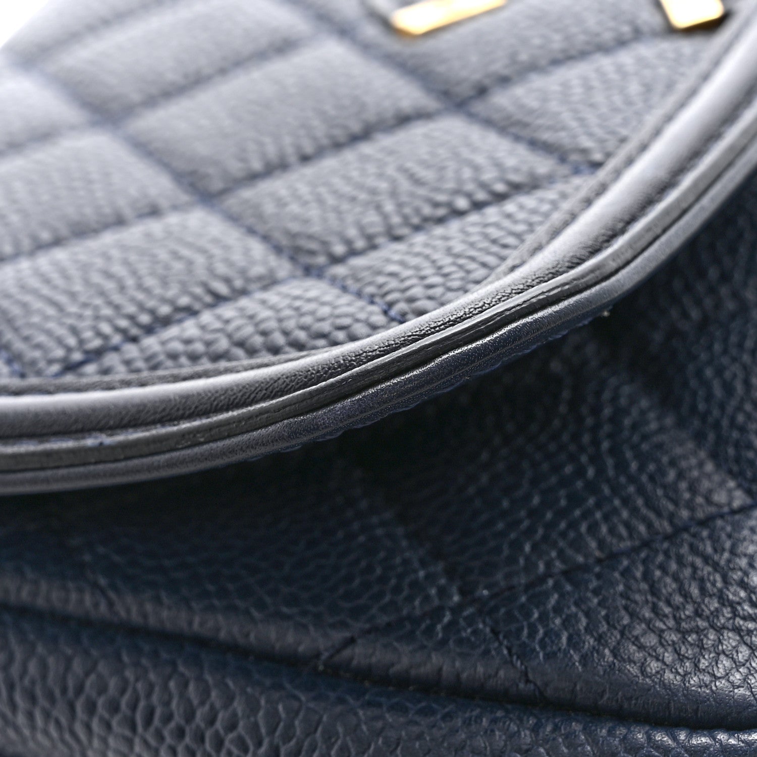 Chanel Caviar Quilted Small CC Filigree Flap Navy 14 of 14