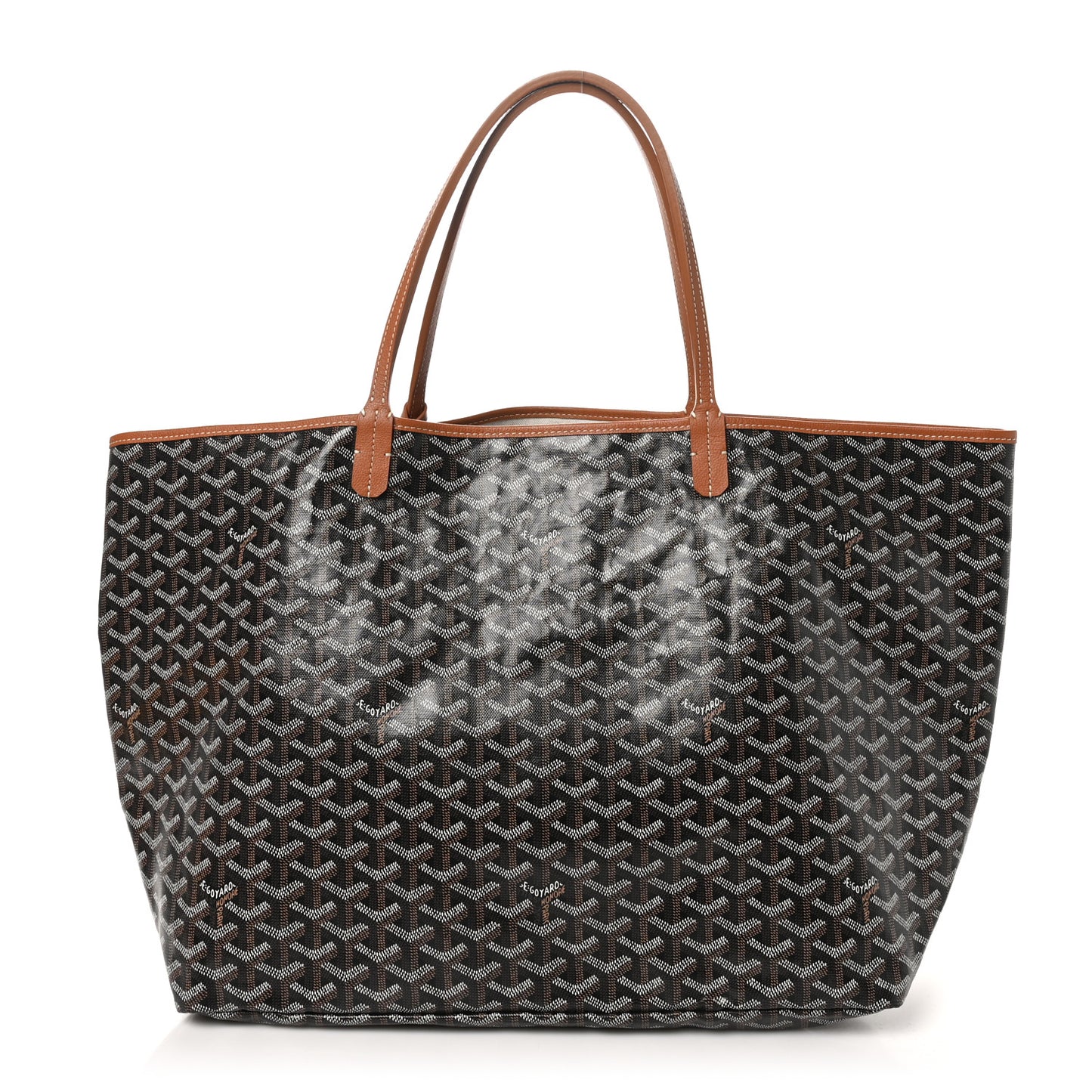 Goyardine Saint Louis GM Black Gold