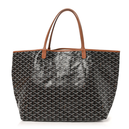 Goyard Goyardine Saint Louis GM Black Gold 1 of 11