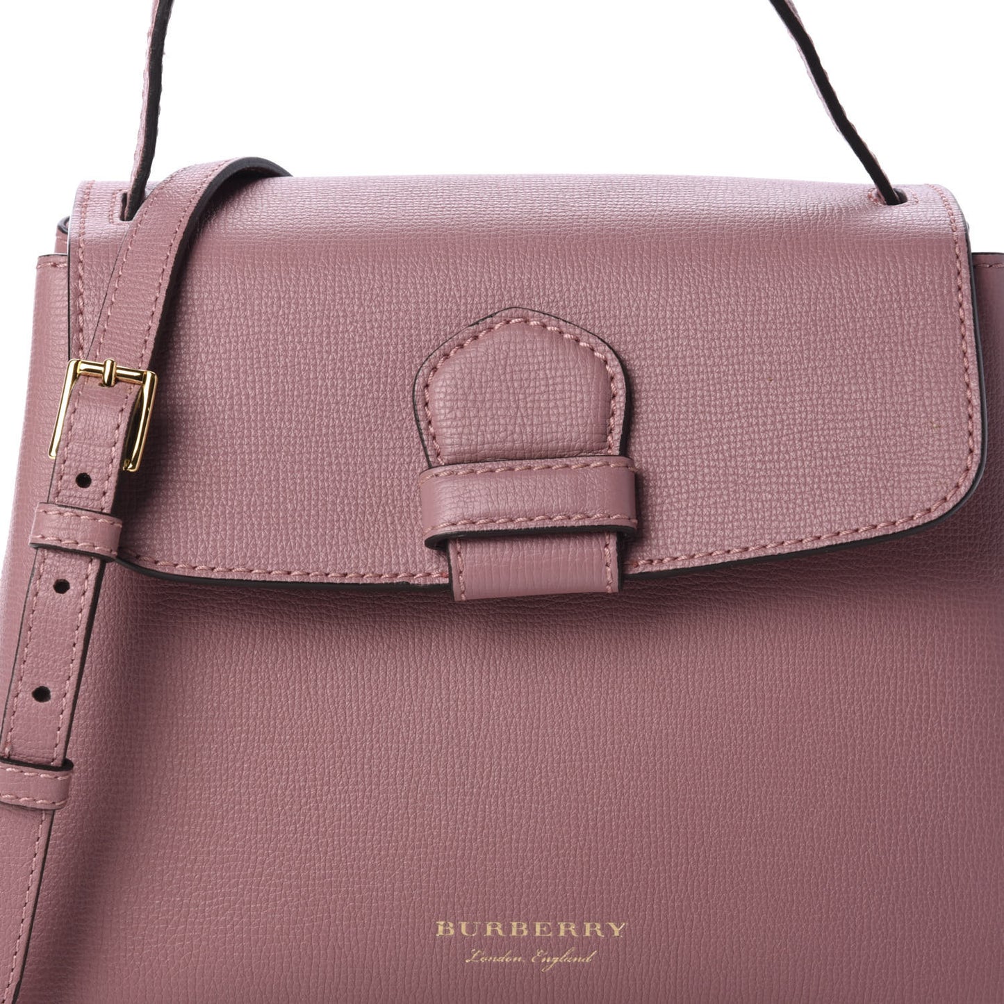 Derby Calfskin House Check Small Camberley Pink