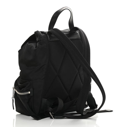 Burberry Nylon Logo Print Small Rucksack Backpack 3 of 15