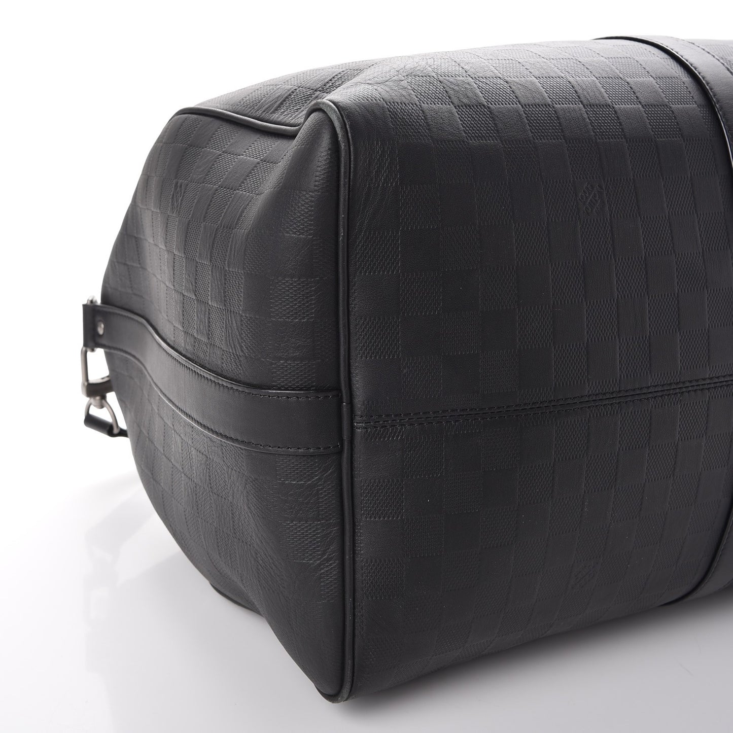 Damier Infini Keepall Bandouliere 55 Onyx