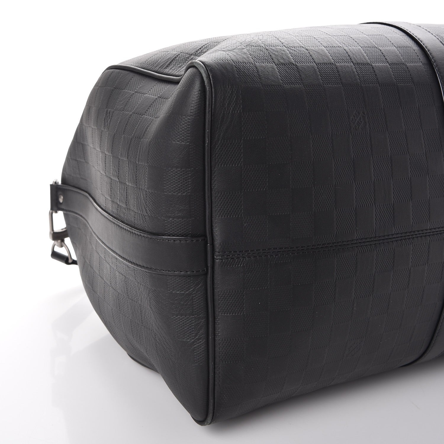 Louis Vuitton Damier Infini Keepall Bandouliere 55 Onyx 12 of 14