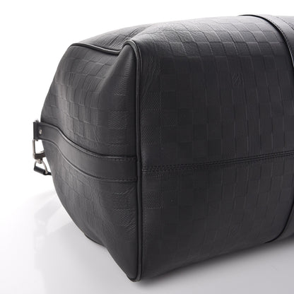 Louis Vuitton Damier Infini Keepall Bandouliere 55 Onyx 12 of 14
