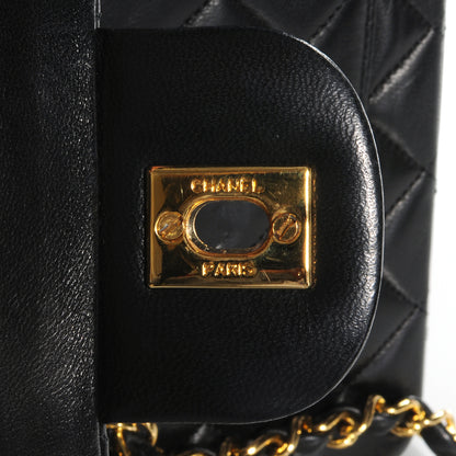 Chanel Lambskin Medium Double Flap Black 6 of 10