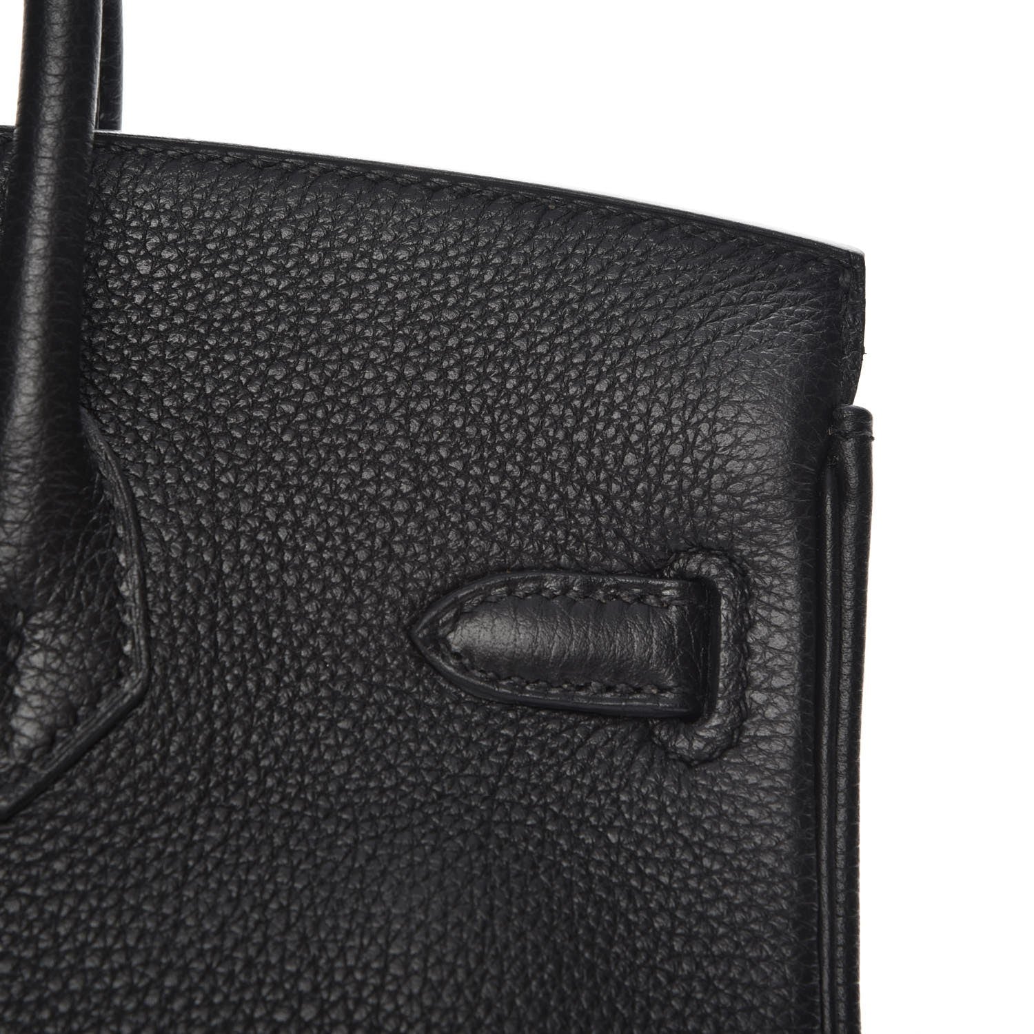 Hermes Togo Birkin 25 Black 27 of 28