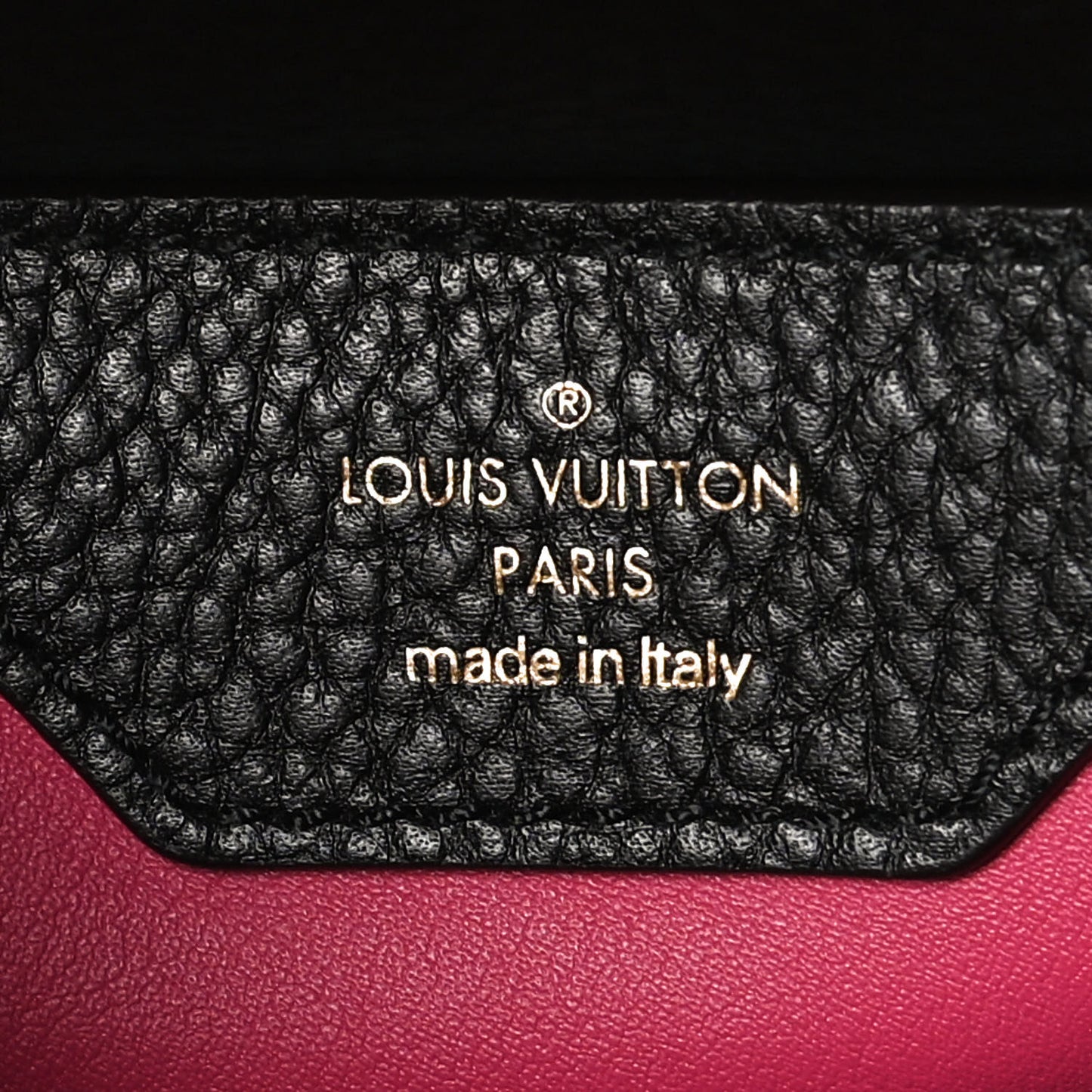 Taurillon Capucines BB Black